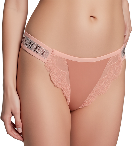 Victoria's Secret Strap Lace Thong Panty
