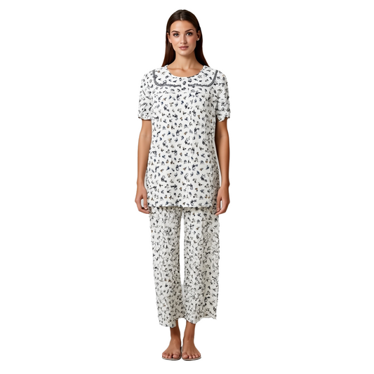 women Loungewear Pajama Set