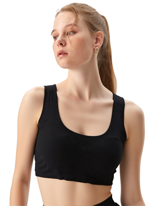 Fitness Stretchable Padded Sports Bra